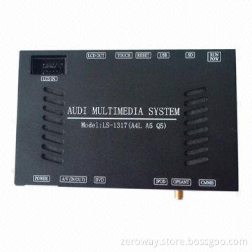 Audio car interface, video for Audi A4/Q5/A5